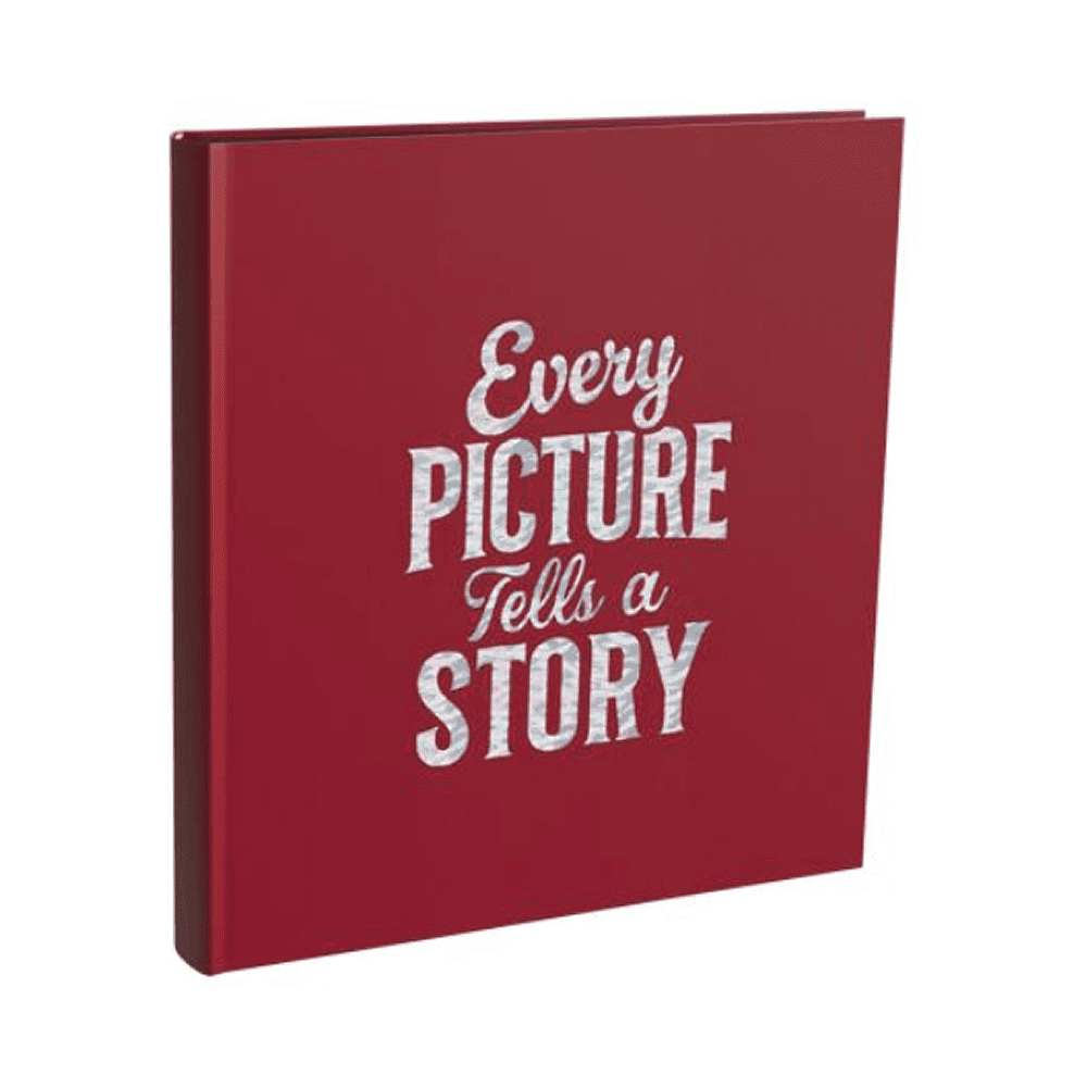 Альбом для фото "Lettres", 29х32 см, 60 страниц, красный - 3