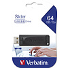 USB-накопитель "Slider", 64 гб, usb 2.0, черный - 6