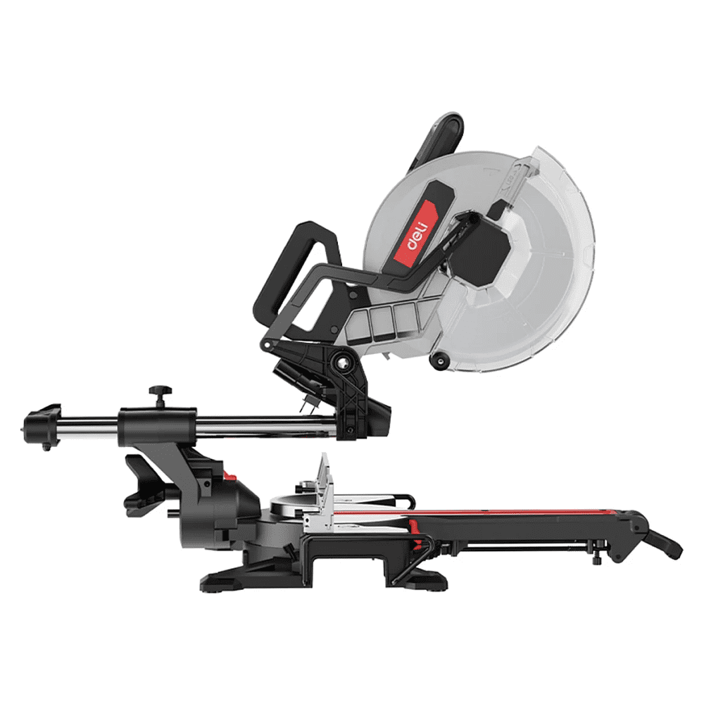 Торцовочная пила Deli RS EDE570, с протяжкой, 2000 Вт, 255 х 30 мм - 3