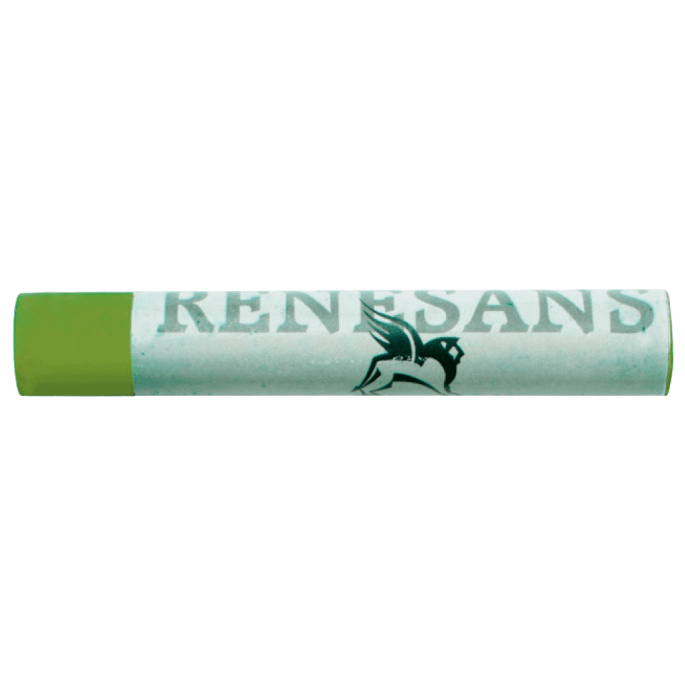 Пастель масляная "Renesans", 23 зеленый оливковый