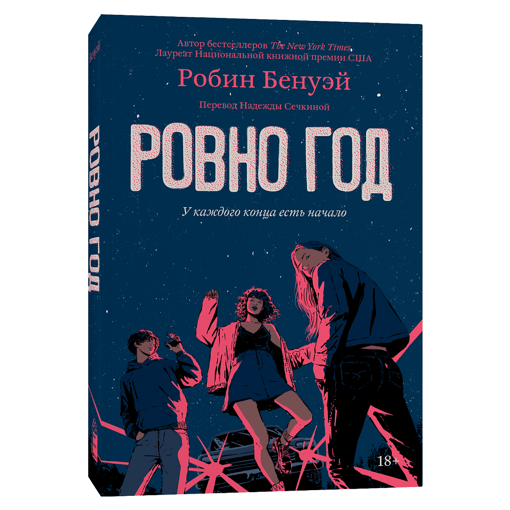 Книга "Ровно год", Робин Бенуэй