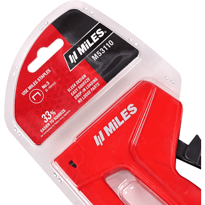 Степлер скобозабивной Miles "M53110/T" - 3