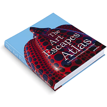 Книга на английском языке "The Art Escapes Atlas: Cultural Experiences Around the Globe"