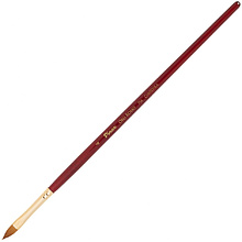 Кисть для рисования "Pinax ORO ROSSO", синтетика, "кошачий язык", №4