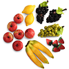 Полимерная глина "Cernit. Starter kit, fruit miniatures", набор - 2