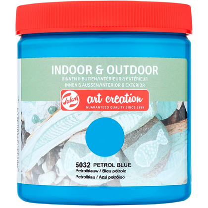 Краски декоративные "INDOOR & OUTDOOR", 250 мл, 5032 нефтяной синий