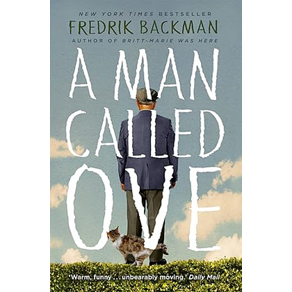 Книга "A Man Called Ove", (английский язык ), Fredrik Backman