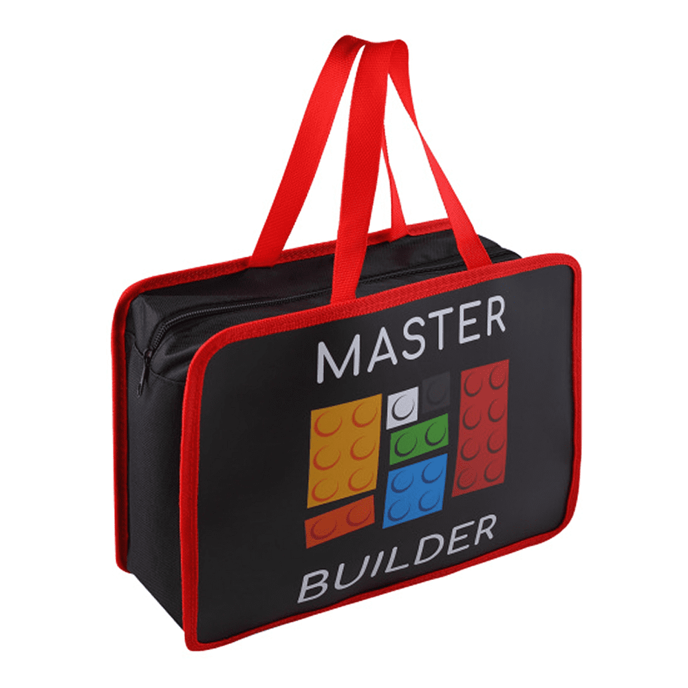 Папка для тетрадей "Master builder", 26х33 см, черный, красный - 4