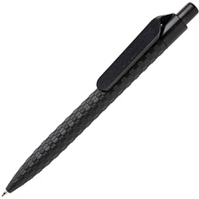 Ручка шариковая автоматическая "Wheat Straw", 1.0 мм, черный, стерж. синий