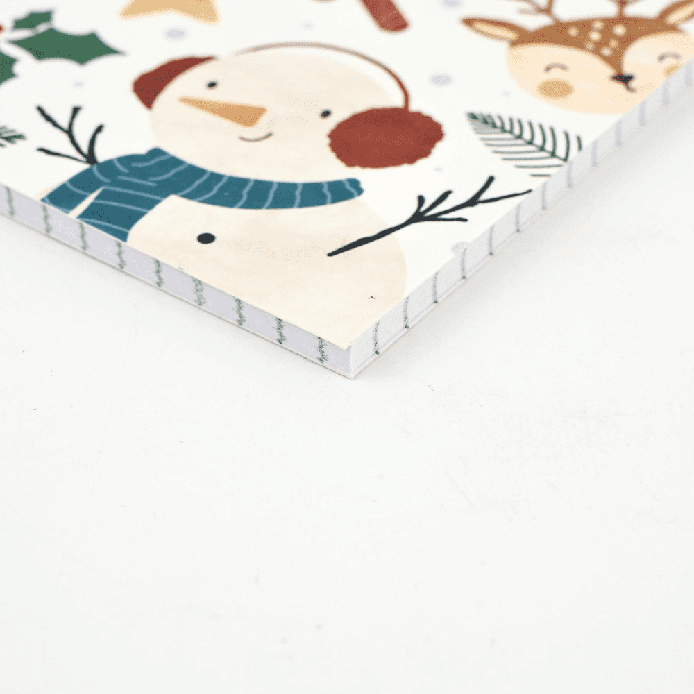 Набор подарочный "Акварель" (блокнот, магнитные закладки 3 шт, ручка) - 3