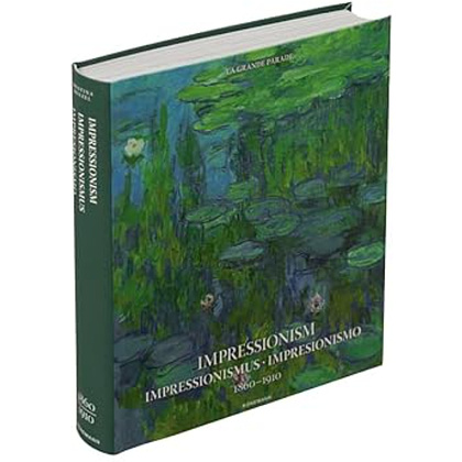 Книга на английском языке "Impressionism. 1860-1910", Kristina Menzel, Uta Hasekamp, Daniel Kiecol, Olaf Mextorf