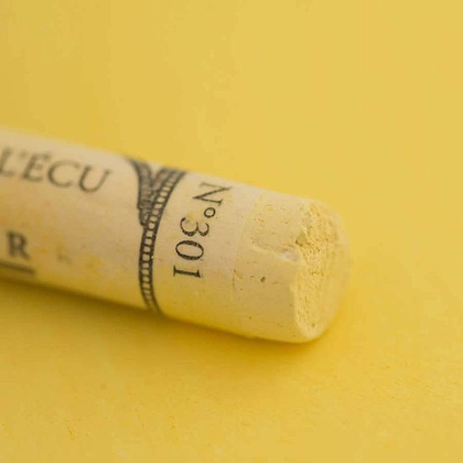 Пастель сухая "À l'écu", 301 кадмий желтый светлый - 2