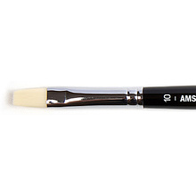Кисть для рисования "Amsterdam acrylic 352", синтетика, плоская, №10