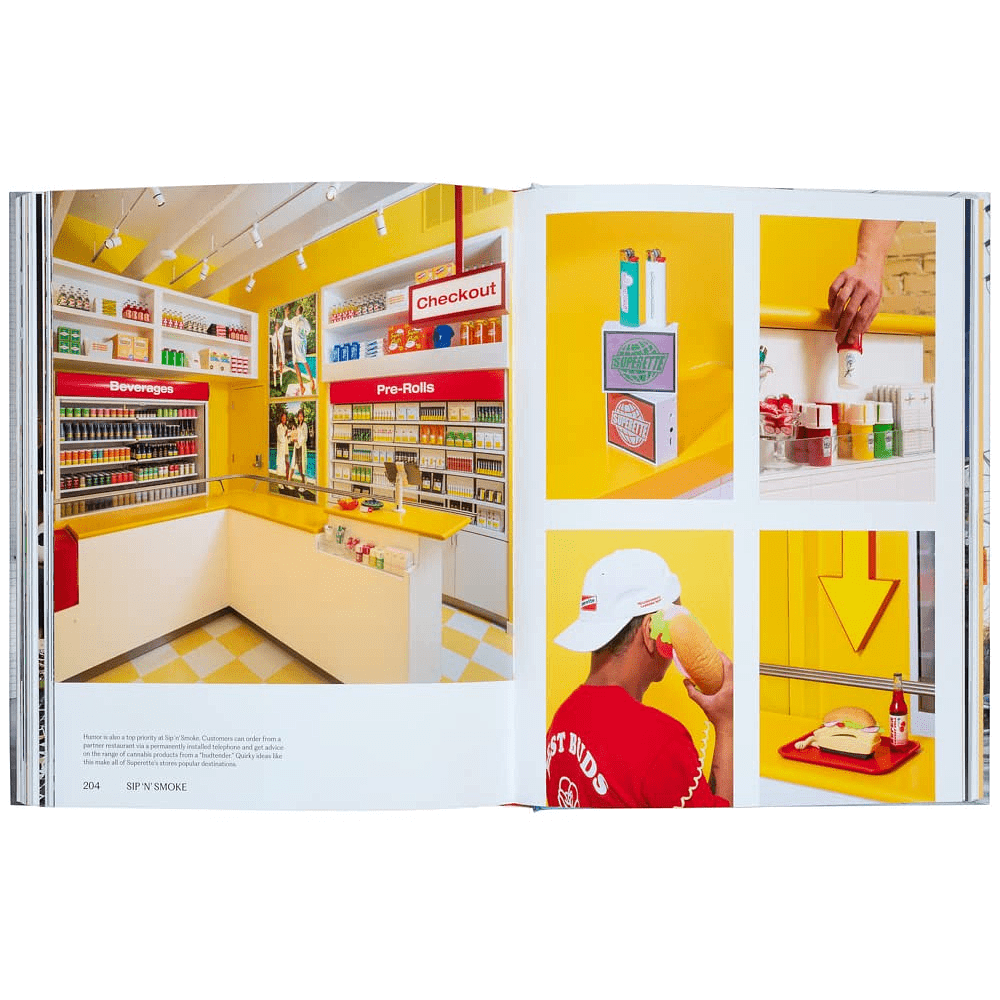 Книга на английском языке "Think Big - Shop Small. Unique Stores and Contemporary Retail Design", Strauss M. J. - 4