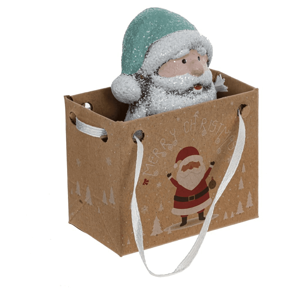 Фигурка "Снеговик, Дед Мороз", 4х7 см, ассорти - 6