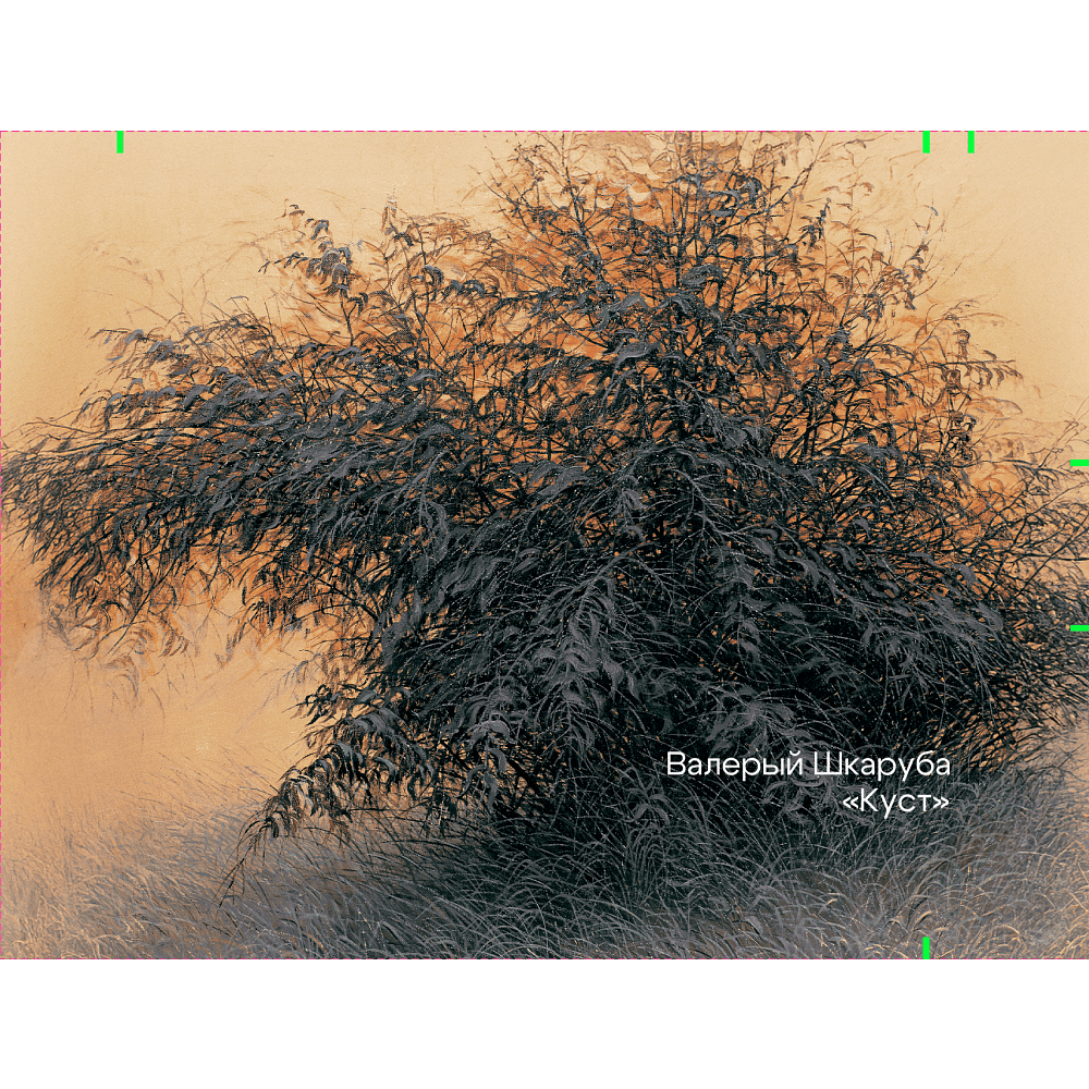 Кошелек "Куст”, Валерий Шкарубо, текстиль, разноцветный - 4