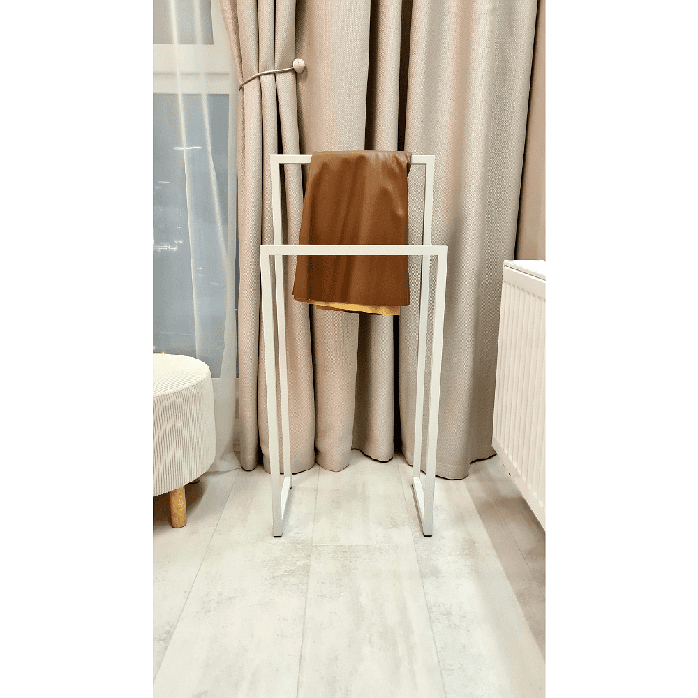 Вешалка напольная ALLERD 90 RION, белый муар - 2