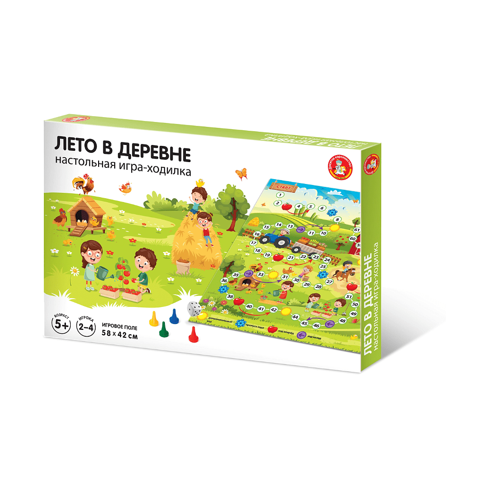Игра настольная "Лето в деревне"