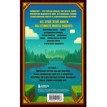 Книга "Майнкрафт. Большая книга кубических рекордов и фактов", Матиас Бринде