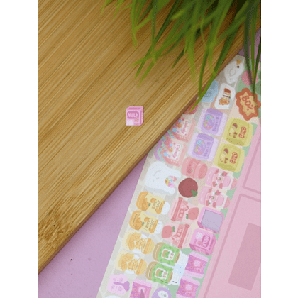 Стикерпак "Игра Showcase pink", 20.5х11.5 см - 3