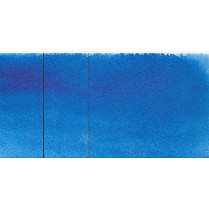Краски акварельные "Aquarius", 225 фтало синий (красный оттенок), кювета - 2