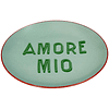Тарелка керамическая "Amore Mio", 20.5х20.5 см, зеленый - 2