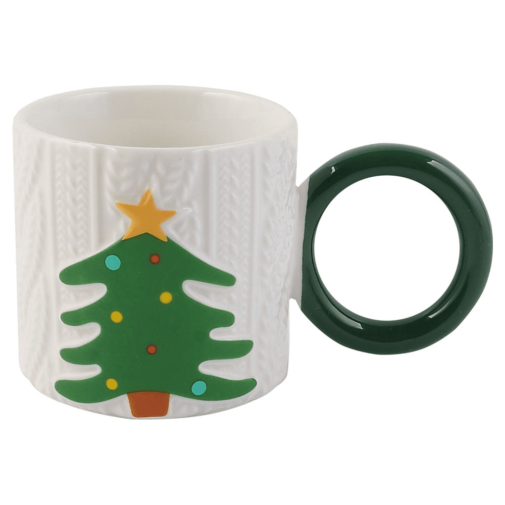 Кружка керамическая "Новый год", 250 мл, ассорти - 4