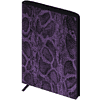 Ежедневник недатированный "Питон", А6+, 320 страниц, линейка, фиолетовый - 2