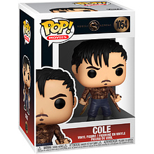 Фигурка Funko POP! Movies Mortal Kombat Cole Young (MT) 53850