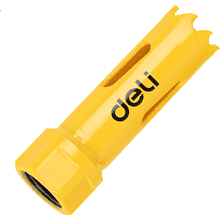 Коронка биметаллическая Deli YS EDH-SKK019-E1, 19 х 38 мм, М14