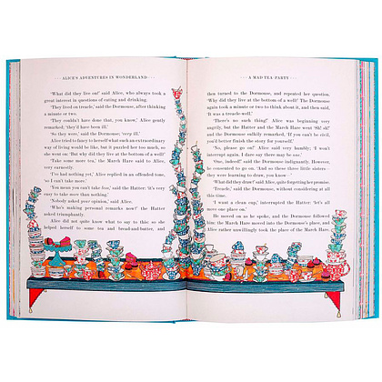 Книга на английском языке "Alice`s Adventures in Wonderland & Through – MinaLima Ed HB", Кэрролл Л. - 5