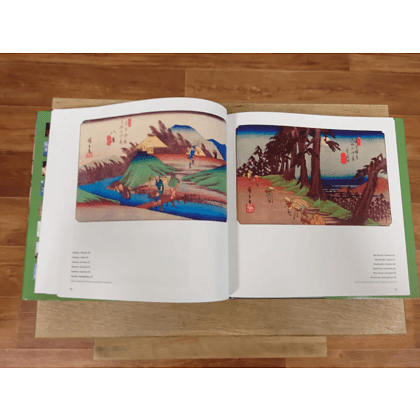 Книга на иностранных языках "Hiroshige" Janina Nentwig - 5