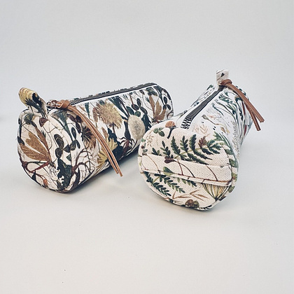 Косметичка "Flora. Summer Greens", 20х7 см. - 6