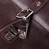 Портфель для документов "167", кожа, коричневый - 8