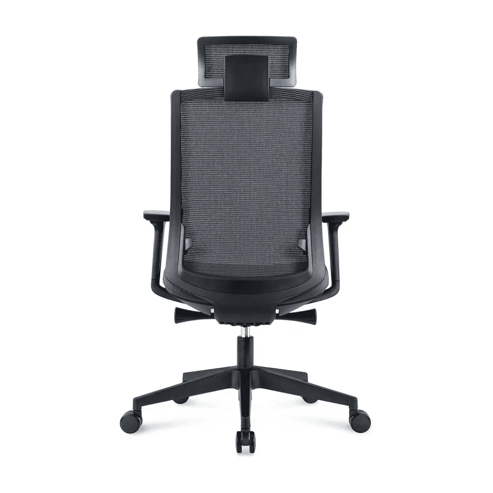 Кресло для руководителя SitZone "CH-312А", ткань, пластик, черный - 3