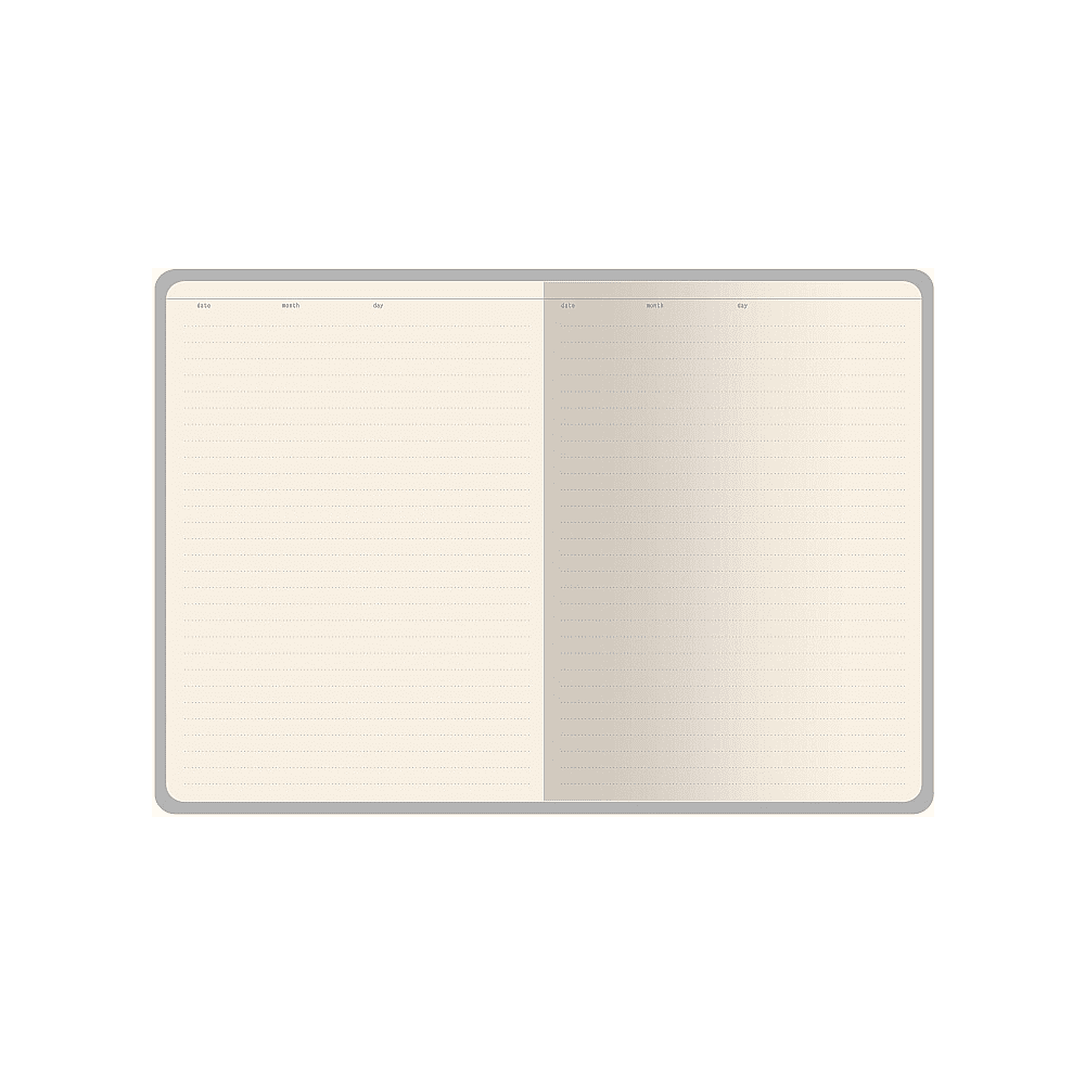 Ежедневник недатированный "Flora. Павлины", А5, 256 страниц, зеленый, синий - 5