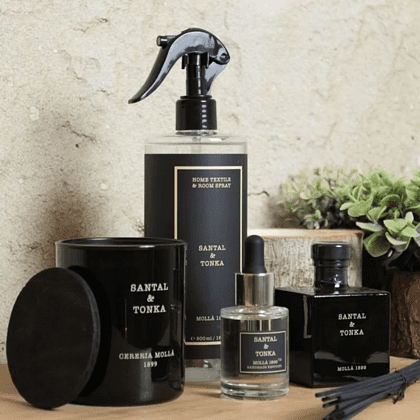 Свеча ароматическая CERERIA MOLLA "Santal & Tonka", 230 гр., подарочная упаковка - 2