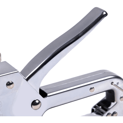 Набор инструментов Miles "5585KM3-D8-D10", степлер скобозабивной + скобы - 10