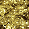 Гирлянда электрическая LED "Занавес. Жемчуг", тепло-белый - 3