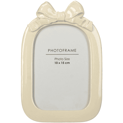 Фоторамка "KAL-7808", 10х15 см, бежевый