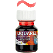 Акварель жидкая "Liquarel", 134 алый, 30 мл