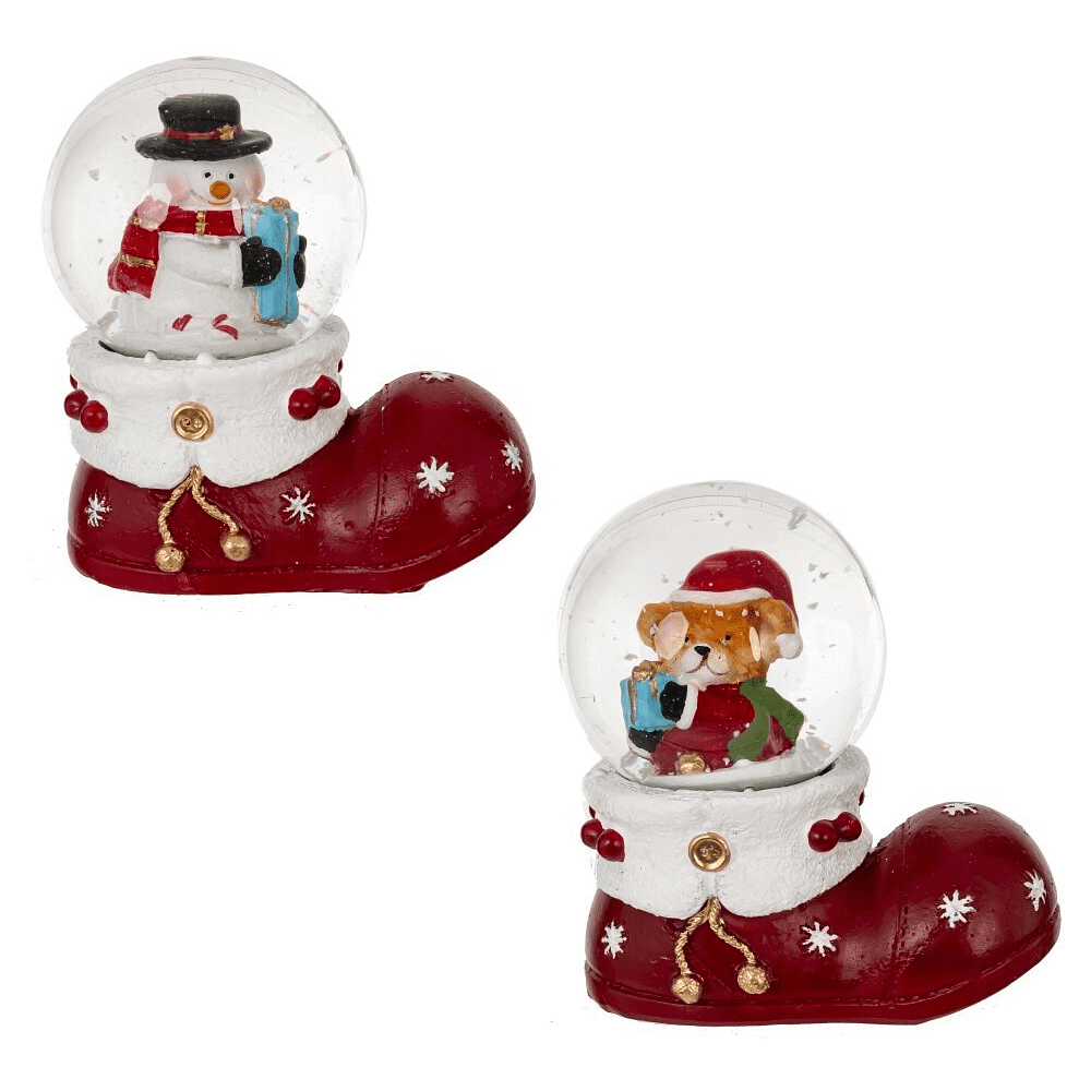 Фигурка "Дед Мороз, Снеговик", 5х4.5х7 см, ассорти