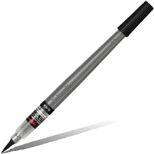 Кисть "Color Brush Pigment", черный, блистер