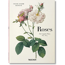 Книга на английском языке "Roses", Redoute Pierre-Joseph