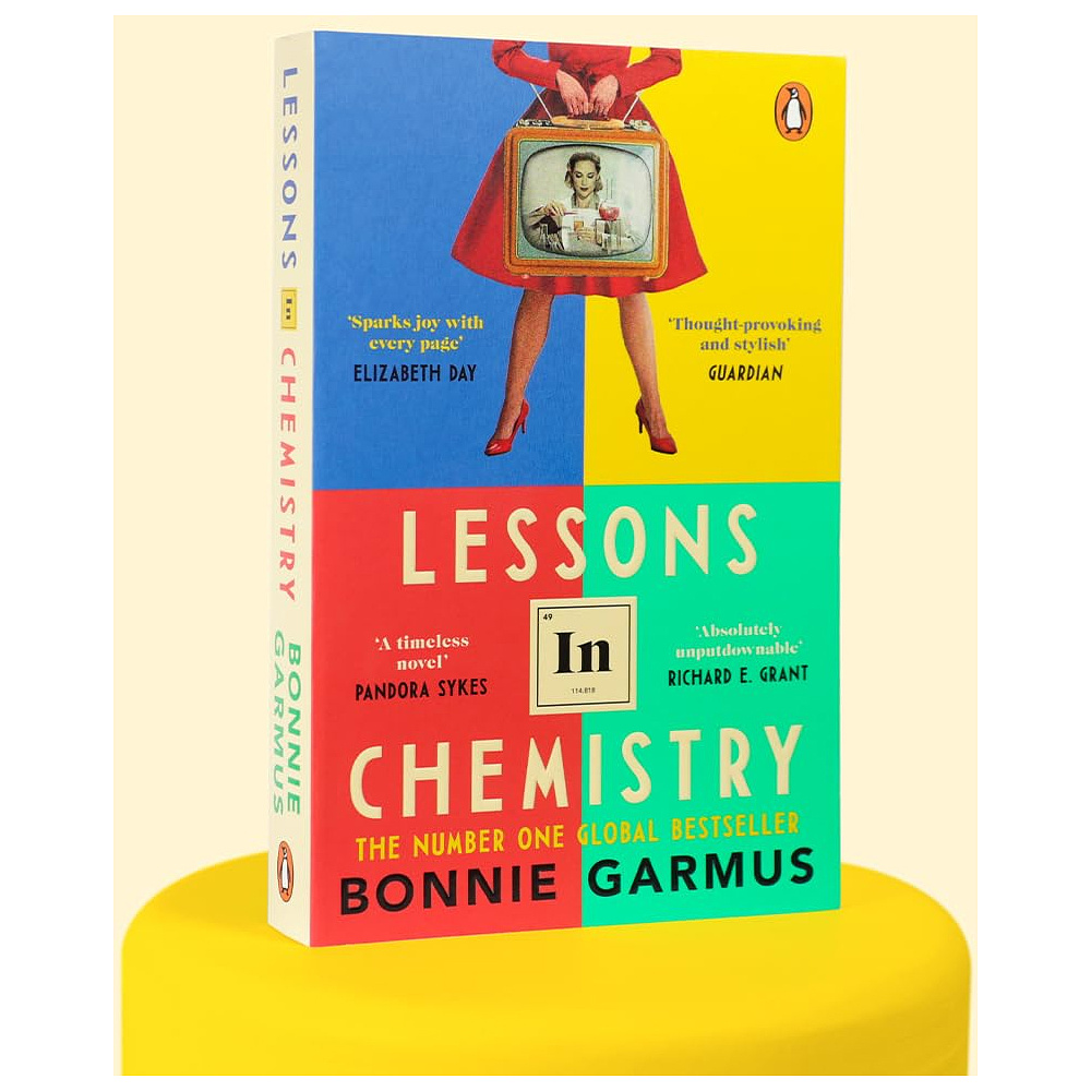 Книга на английском языке "Lessons in Chemistry", Bonnie Garmus - 5