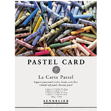 Блок бумаги для пастели "Pastel Card", 30x40 см, 360 г/м2, 12 листов, 6 оттенков