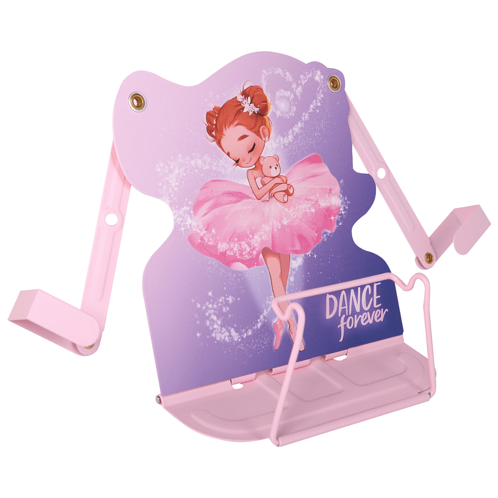 Подставка для книг "Small ballerina", сиреневый