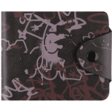 Кошелек "Graffiti", черный