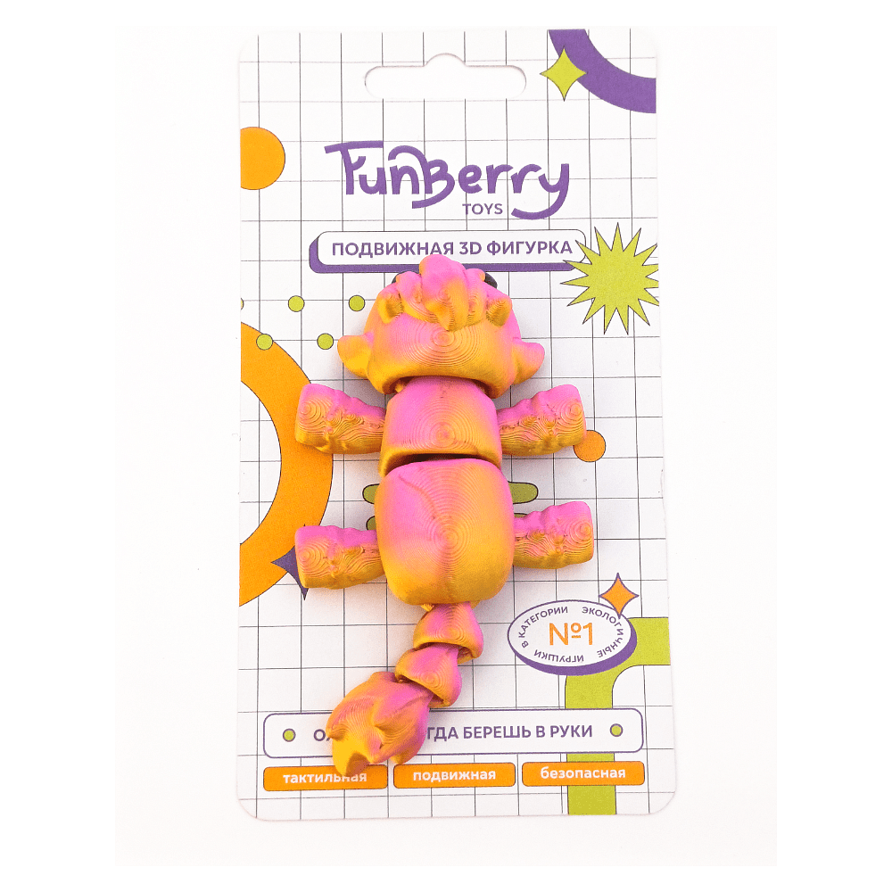 Игрушка 3D "Коровка Мэгги" - 5