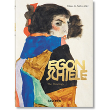 Книга на английском языке "Egon Schiele. The Paintings"